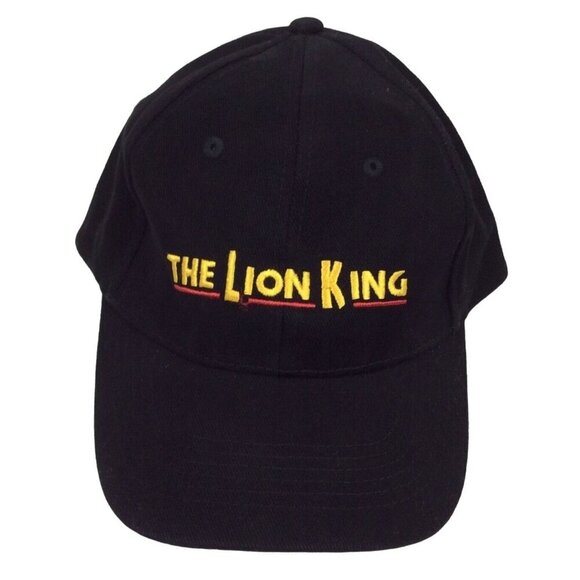 Disney The Lion King Broadway Musical Black VIP Adjustable Hat - Picture 1 of 6
